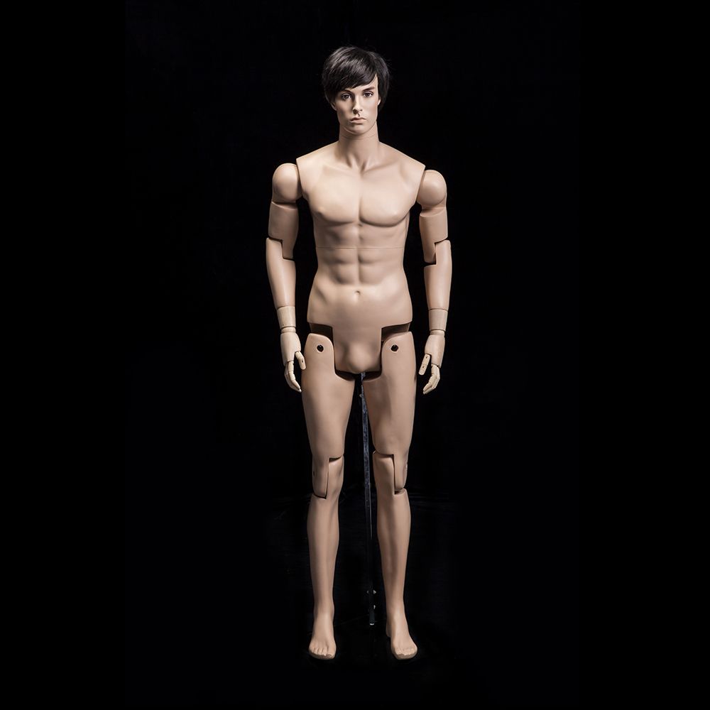 movable joints mannequin. 