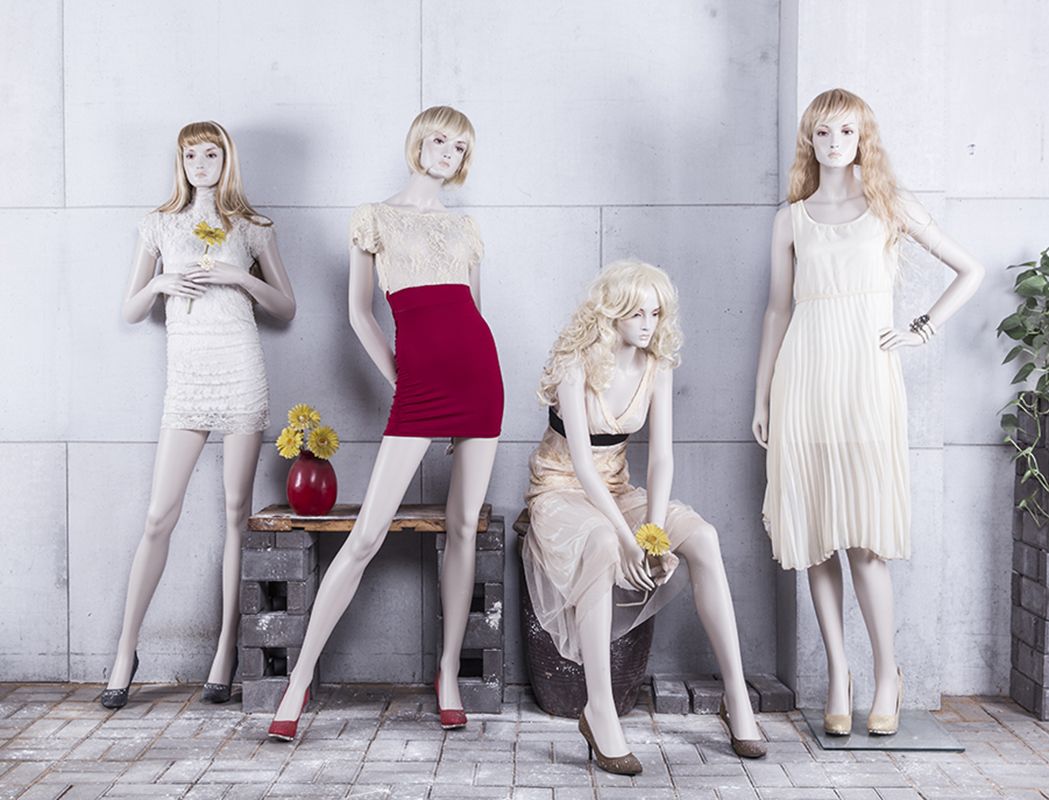 Afellow mannequins homepage. 