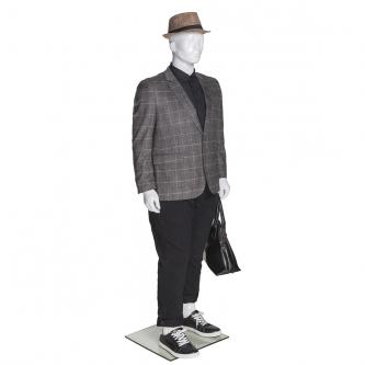 PLUSMAN Plus size male mannequin