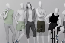 The initial limitations of mannequin to the current evolution