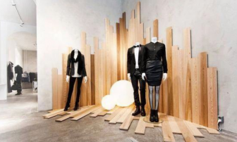 HOW TO USE GROUPS OF MANNEQUINS FOR A STORE DISPLAY