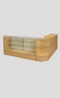 Maple Color Display Cases