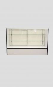 White Color Display Cases