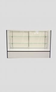 White Color Display Cases