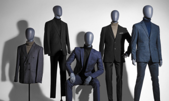 Mannequins suitable for the autumn window Display