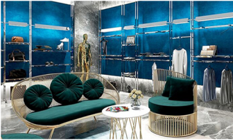 Design tips for clothing stores and fitting rooms