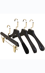 Plastic hangers