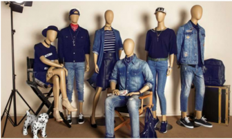 How much does a male mannequin cost?