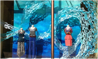 Summer retail display ideas