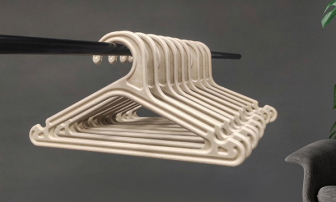 paper clothes hangers