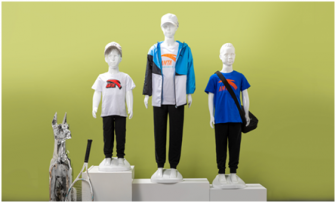 Child Size Mannequin - Visual Merchandising