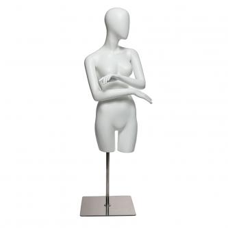 NYT-2 female half body mannequin