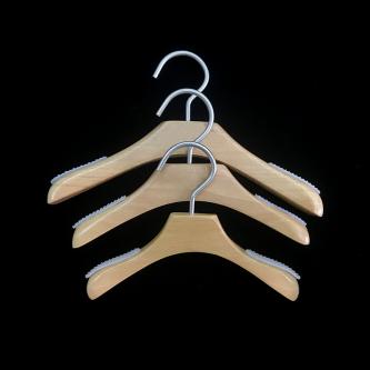 pet clothes display wood hanger