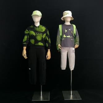 BC-A6-L FABRIC KID MANNEQUIN