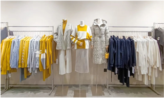 The golden rule of clothing display