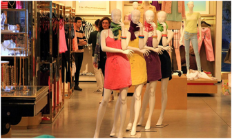 How to make your shop mannequins stand out