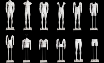 About the new generation of ghost mannequins