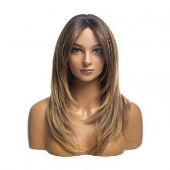 H19 Fiberglass wig head mold