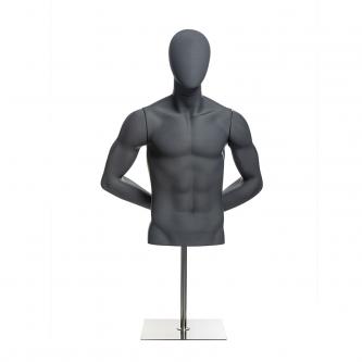 NI-7-H3D half body mannequin stand