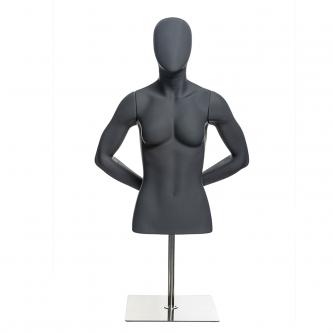 NI-13-H3D half body sport mannequin