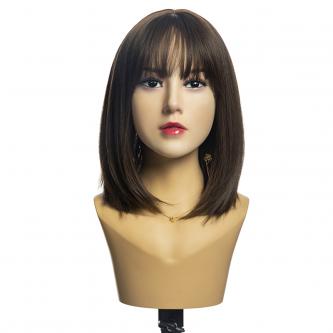 H21 necklace display mannequin head