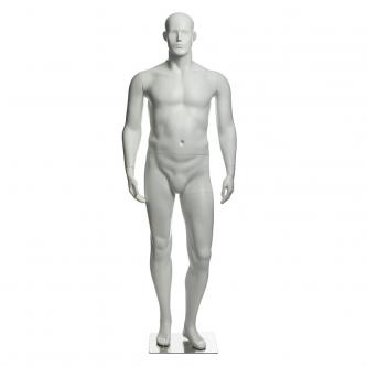 P LU S S M AN - Y  male plus size mannequin