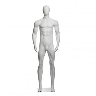 NIP-W athletic plastic mannequin