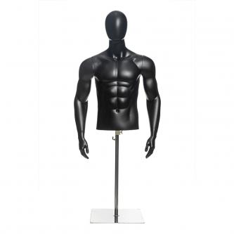 NIP-M male sports torso mannequin