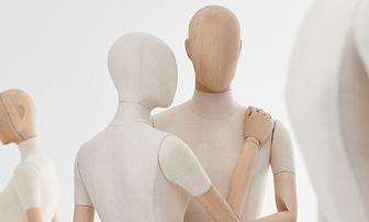 DRESS FOAM MANNEQUIN DISPLAY