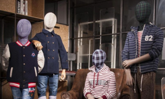 Classic yet fashionable----fabric covered children's mannequins