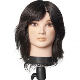 J08 hair for academy school head mannequin