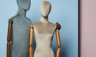 Luxury and environmentally friendly mannequins