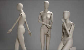 Mannequin with movable joints , More than just one style