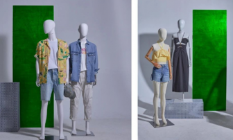 Minimalist and casual Mannequin, natural and comfortable Mannequin