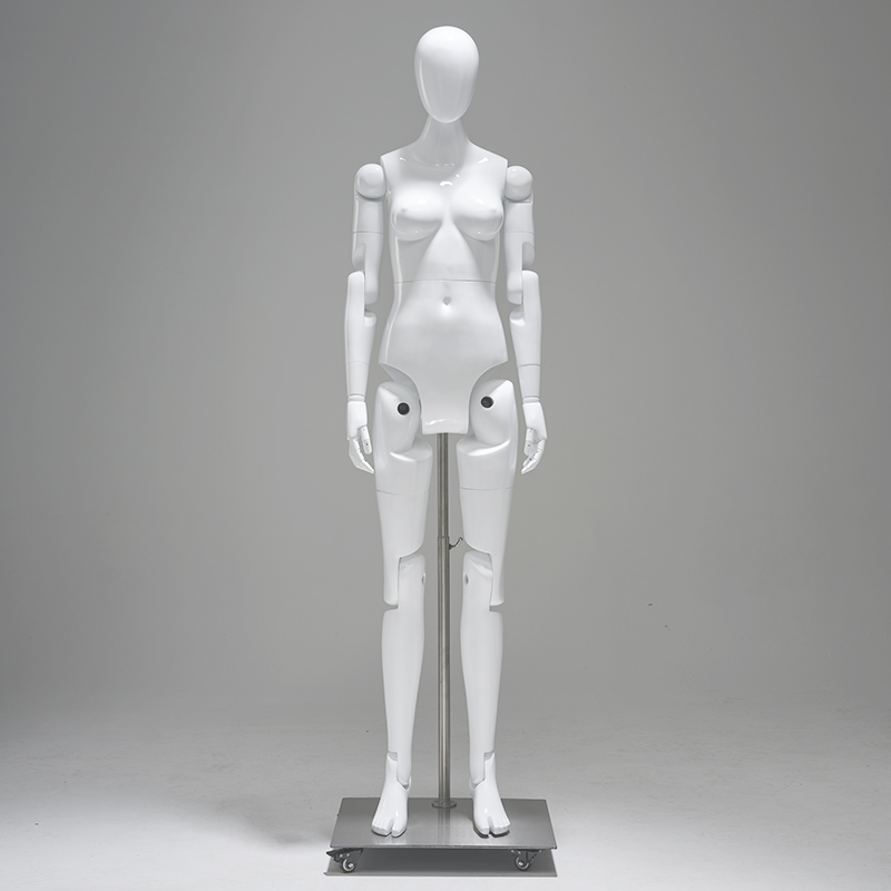 FM04 Multifunction Adjustable Mannequin ABSTRACT MOVABLE JOINTS