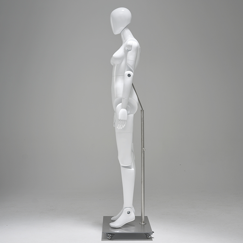 FM04 Multifunction Adjustable Mannequin ABSTRACT MOVABLE JOINTS
