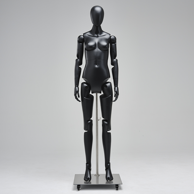 FM04 Multifunction Adjustable Mannequin ABSTRACT MOVABLE JOINTS