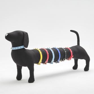 RT-LC-LB Dachshund mannequin model dog collar display props