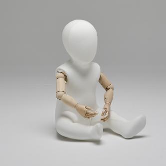 MIU3-C FABRIC BABY MANNEQUIN