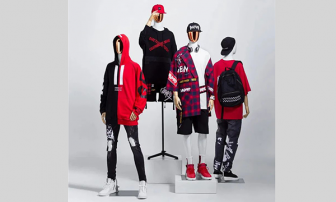 Color matching for men’s clothing display
