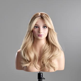H19 cheap wig display head mannequin