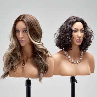 JOJO-ABS special offer plastic head mannequin