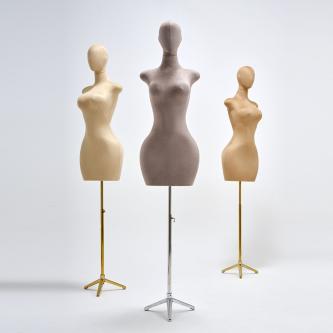 M003-B-92 dress form mannequin women