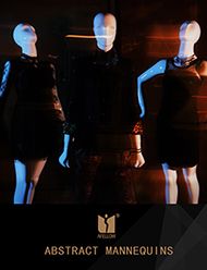 abstract mannequin