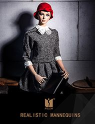 realistic female mannequin