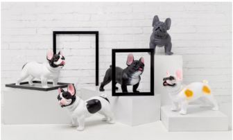 Dog Mannequin