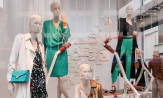 Window display visual marketing