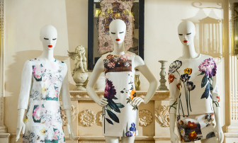 Summer window display