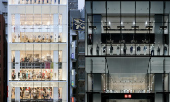 UNIQLO’S flagship store in Ginza Tokyo