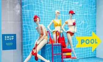 originality, the soul as well as life of shopwindow and advertisements.
